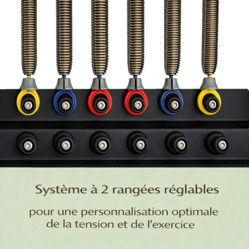 Reformer Pilates Pliable en Aluminium – Usage Maison & Studio | Signature