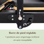 Reformer Pilates Pliable en Aluminium – Usage Maison & Studio | Signature