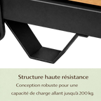 Reformer Pilates Pliable en Aluminium – Usage Maison & Studio | Signature