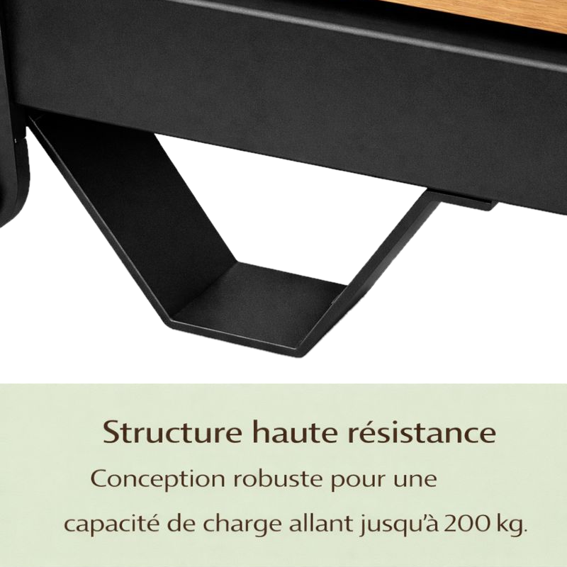 Reformer Pilates Pliable en Aluminium – Usage Maison & Studio | Signature