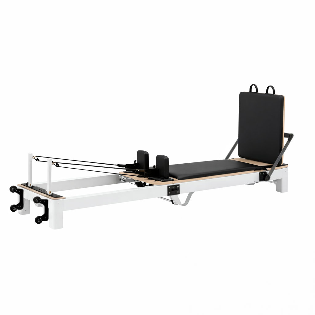 Reformer Pilates Pliable en Aluminium – Usage Maison & Studio | Signature