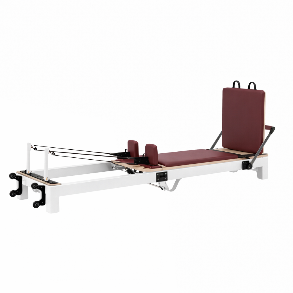 Reformer Pilates Pliable en Aluminium – Usage Maison & Studio | Signature