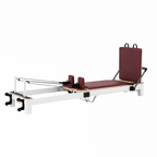 Reformer Pilates Pliable en Aluminium – Usage Maison & Studio | Signature