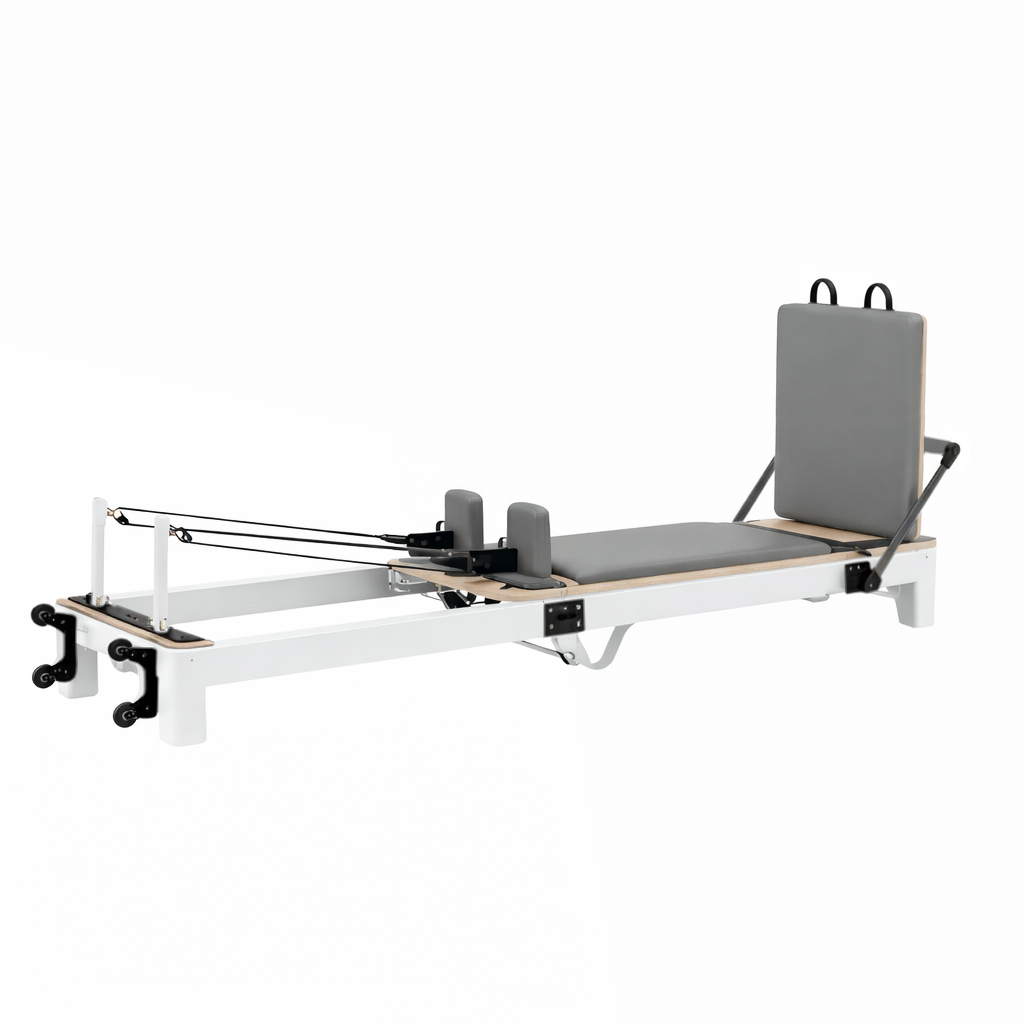 Reformer Pilates Pliable en Aluminium – Usage Maison & Studio | Signature