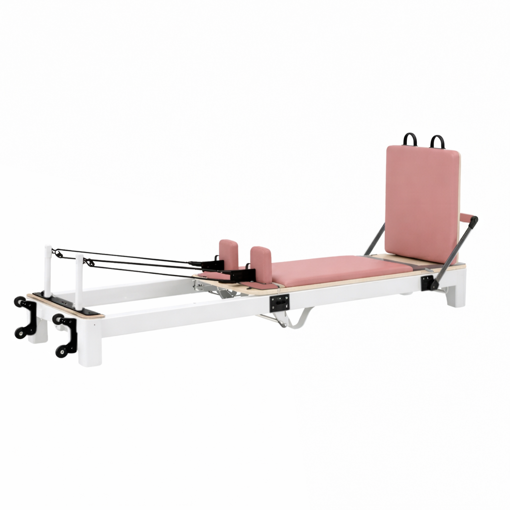 Reformer Pilates Pliable en Aluminium – Usage Maison & Studio | Signature