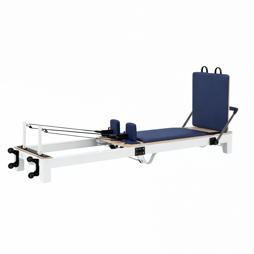 Reformer Pilates Pliable en Aluminium – Usage Maison & Studio | Signature