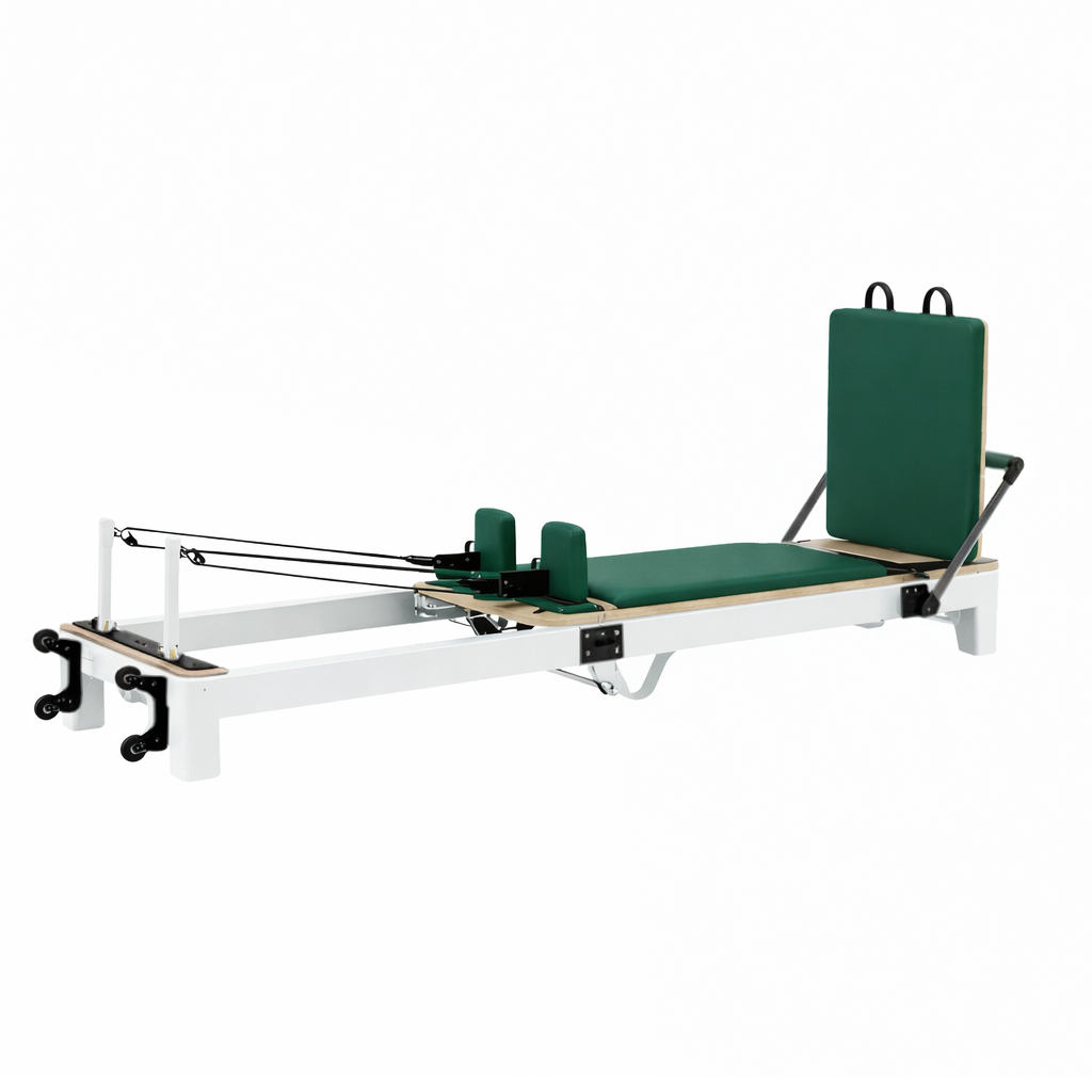 Reformer Pilates Pliable en Aluminium – Usage Maison & Studio | Signature