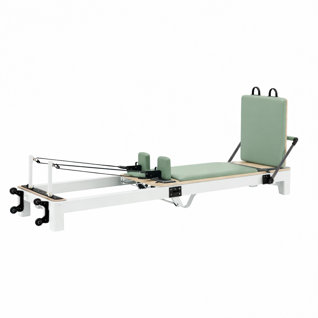 Reformer Pilates Pliable en Aluminium – Usage Maison & Studio | Signature