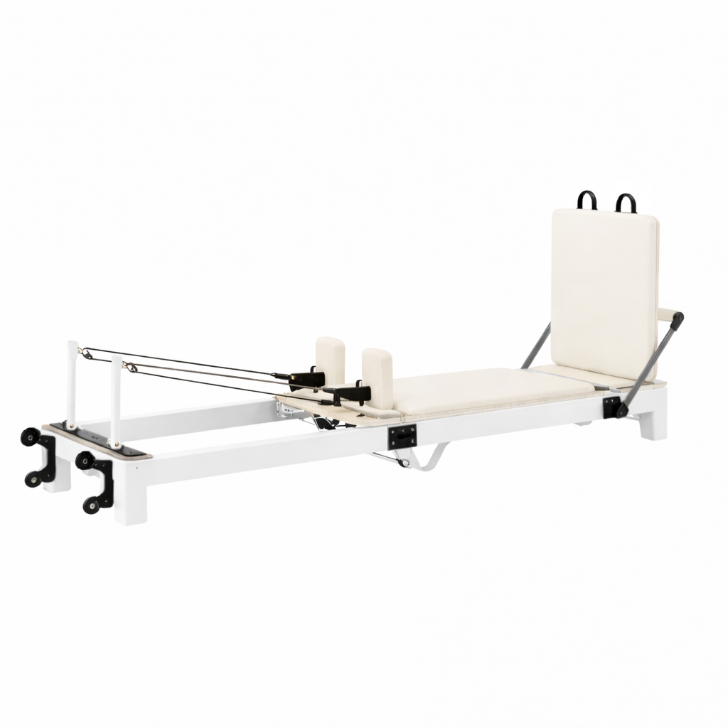 Reformer Pilates Pliable en Aluminium – Usage Maison & Studio | Signature