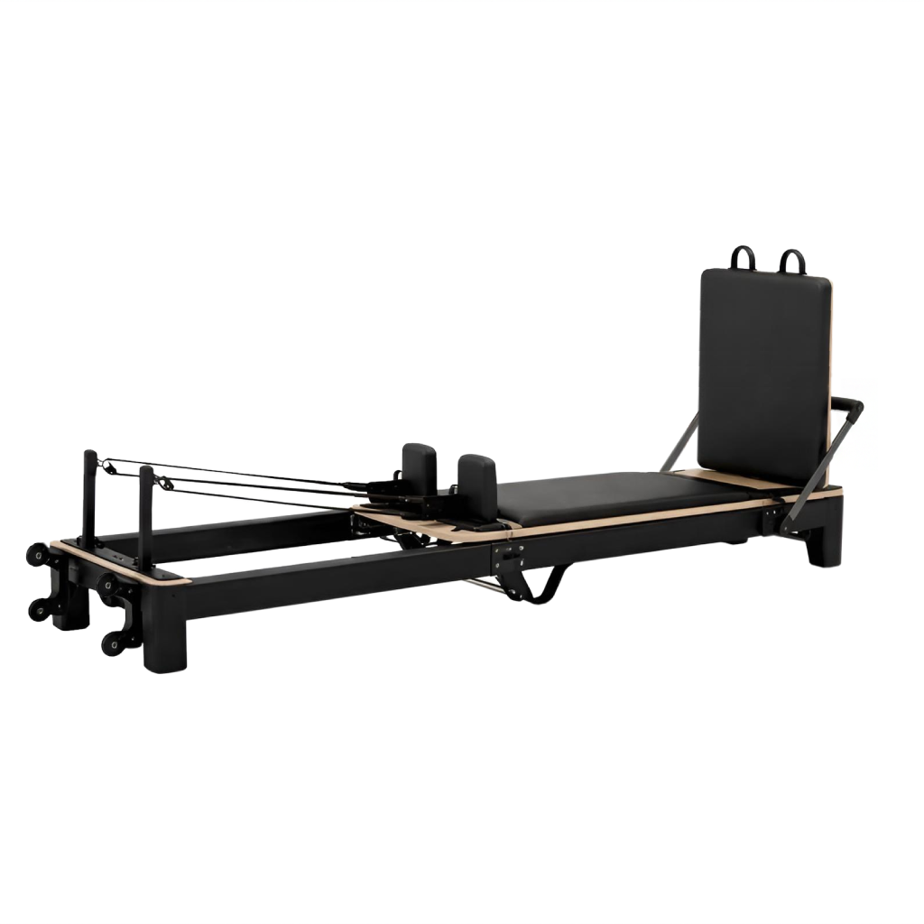 Reformer Pilates Pliable en Aluminium – Usage Maison & Studio | Signature