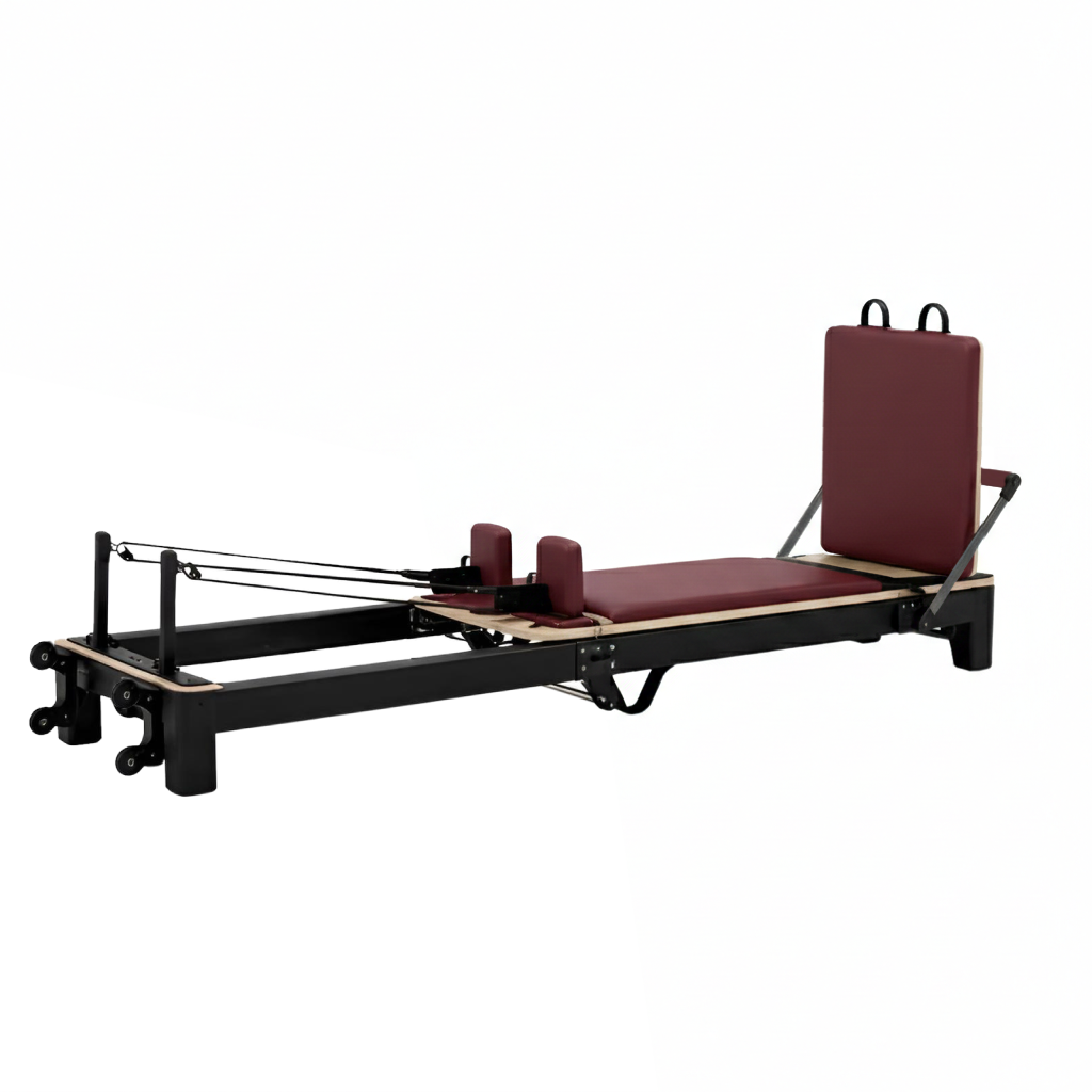 Reformer Pilates Pliable en Aluminium – Usage Maison & Studio | Signature