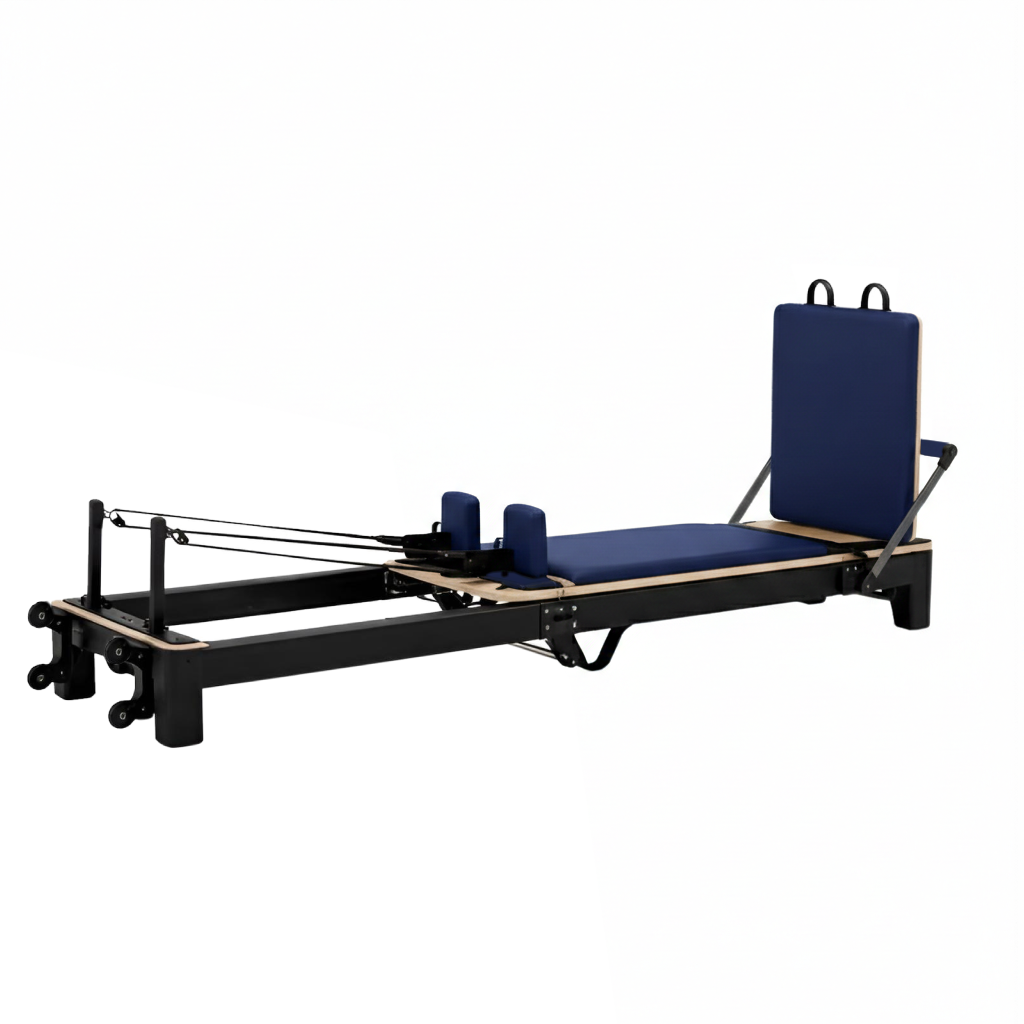 Reformer Pilates Pliable en Aluminium – Usage Maison & Studio | Signature