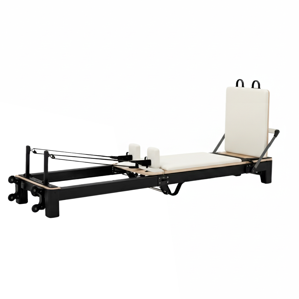 Reformer Pilates Pliable en Aluminium – Usage Maison & Studio | Signature