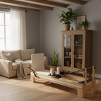 Reformer Pilates en Bois de Chêne – Usage Maison & Studio | Harmonia