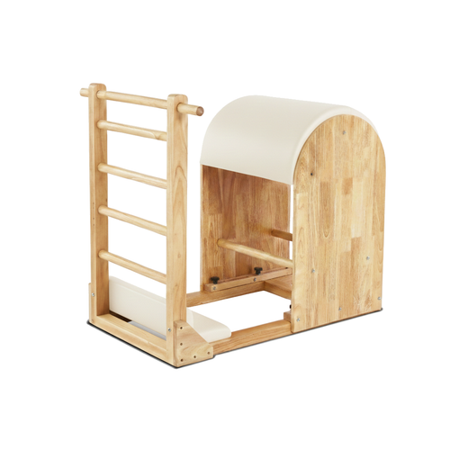 Barrel Ladder Pilates en Bois – Usage Maison & Studio