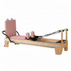 Reformer Pilates en Bois de Chêne – Usage Maison & Studio | Harmonia