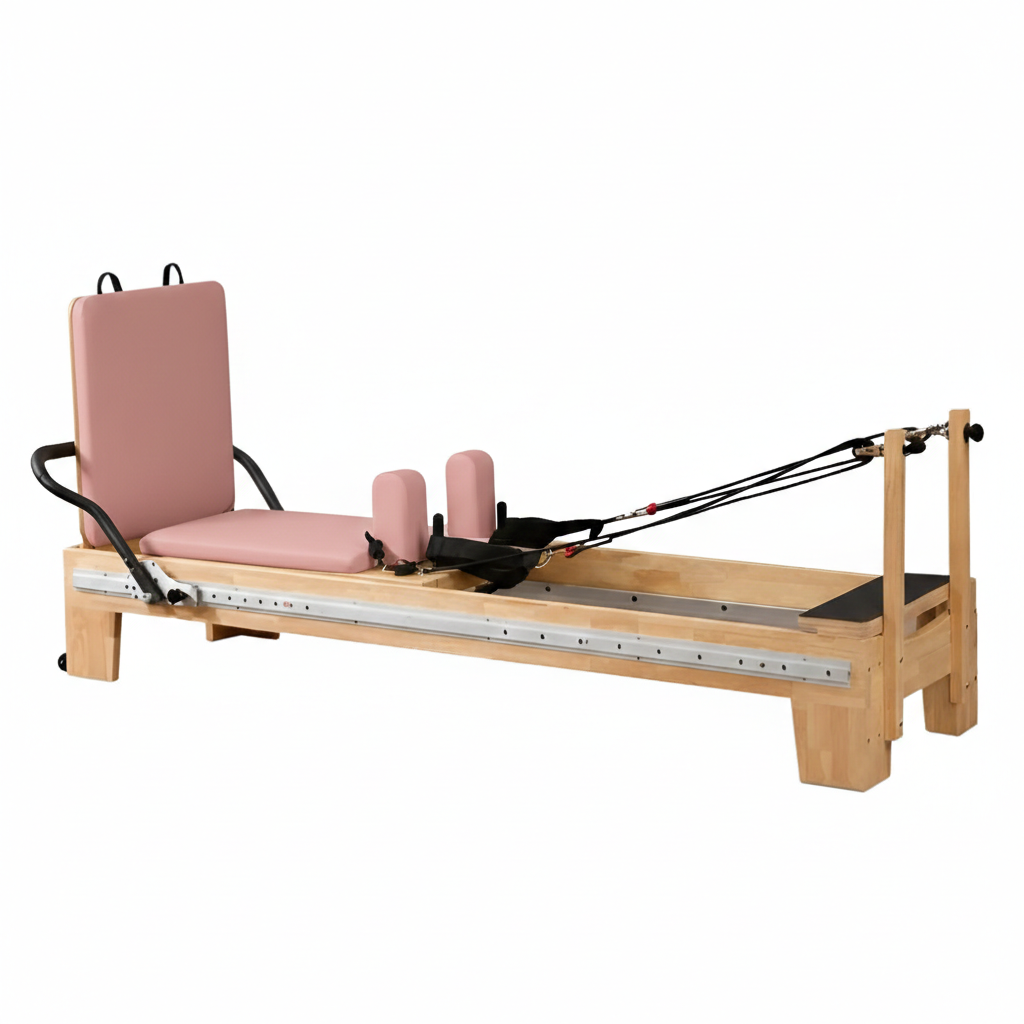 Reformer Pilates en Bois de Chêne – Usage Maison & Studio | Harmonia