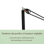 Reformer Pilates Pliable en Aluminium – Usage Maison & Studio | Signature