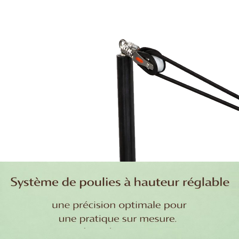 Reformer Pilates Pliable en Aluminium – Usage Maison & Studio | Signature