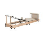 Reformer Pilates Pliable en Bois d'érable – Usage Maison & Studio | Signature