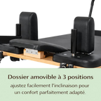 Reformer Pilates en Bois de Chêne – Usage Maison & Studio | Harmonia