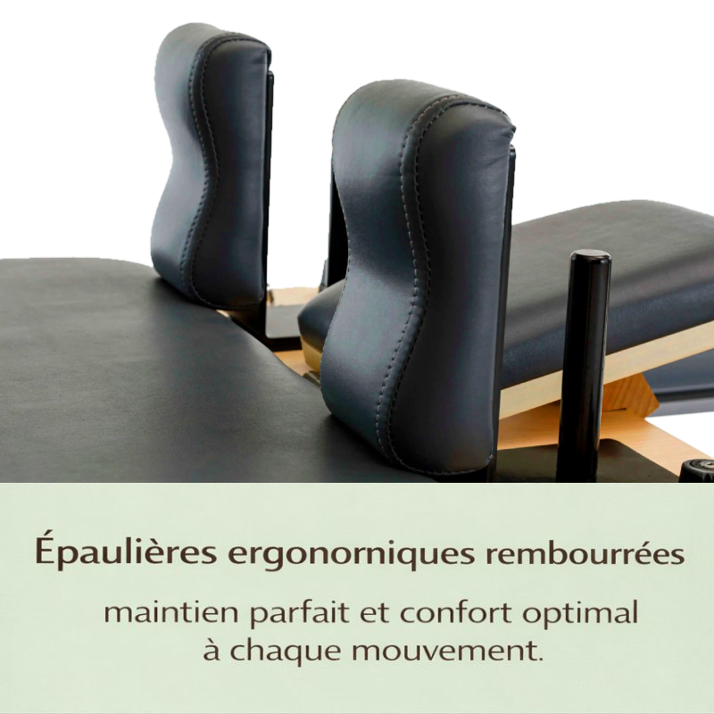 Reformer Pilates Pliable en Aluminium – Usage Maison & Studio | Signature