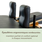 Reformer Pilates en Bois de Chêne – Usage Maison & Studio | Harmonia