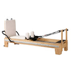 Reformer Pilates en Bois de Chêne – Usage Maison & Studio | Harmonia