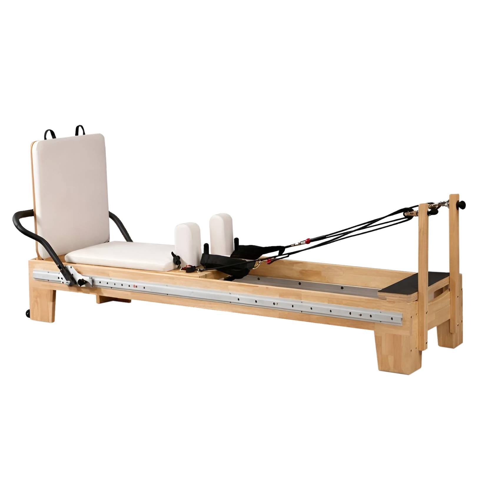 Reformer Pilates en Bois de Chêne – Usage Maison & Studio | Harmonia