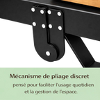 Reformer Pilates Pliable en Aluminium – Usage Maison & Studio | Signature