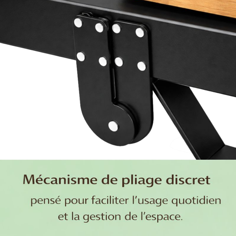 Reformer Pilates Pliable en Aluminium – Usage Maison & Studio | Signature
