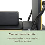 Reformer Pilates Pliable en Aluminium – Usage Maison & Studio | Signature