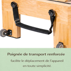 Reformer Pilates en Bois de Chêne – Usage Maison & Studio | Harmonia