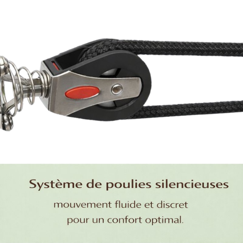 Reformer Pilates en Bois de Chêne – Usage Maison & Studio | Harmonia