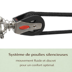 Reformer Pilates Pliable en Aluminium – Usage Maison & Studio | Signature