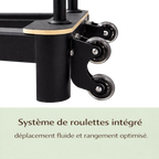 Reformer Pilates Pliable en Aluminium – Usage Maison & Studio | Signature