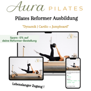 Reformer Dynamic Ausbildung | Cardio + Jumpboard (100% E-Learning)