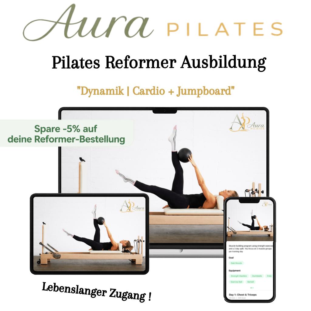 Reformer Dynamic Ausbildung | Cardio + Jumpboard (100% E-Learning) – Bild 1