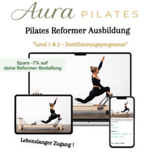 Reformer Praxis-Ausbildung | Level 1 & 2 Zertifizierung (100% E-Learning)
