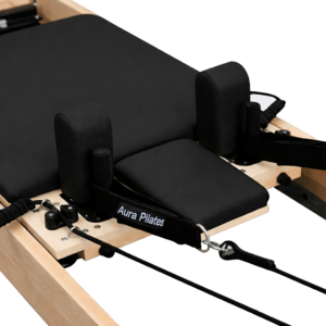 Klappbarer Eichenholz Pilates Reformer | Kombi-Paket – Bild 5