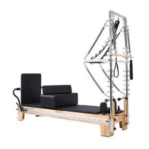 Pilates Reformer Eichenholz Tower-Modul | Harmonia – Bild 3