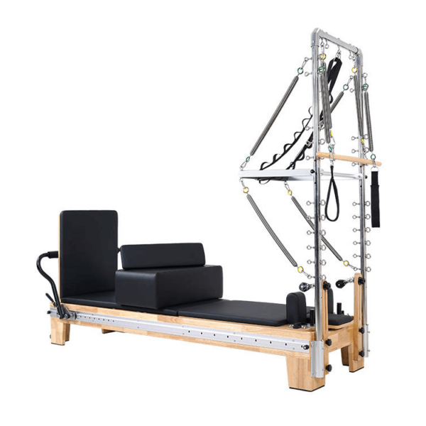 Pilates Reformer Eichenholz Tower-Modul | Harmonia