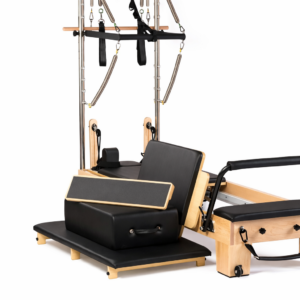 Pilates Reformer Eichenholz Tower-Modul | Essentia – Bild 5