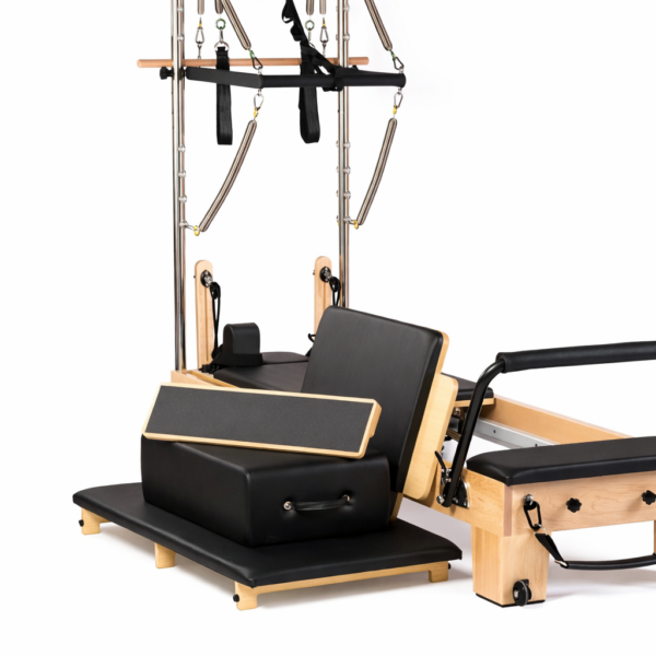 Pilates Reformer Eichenholz Tower-Modul | Essentia