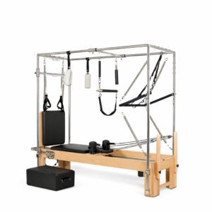 Reformer Pilates Cadillac mit Trapez Ahornholz | Signature – Bild 2