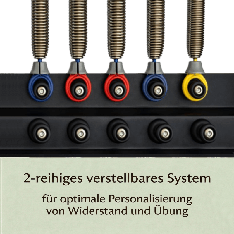 Pilates Reformer Eichenholz klappbar | Harmonia