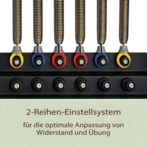 Pilates Reformer Aluminum klappbar | Signature – Bild 9