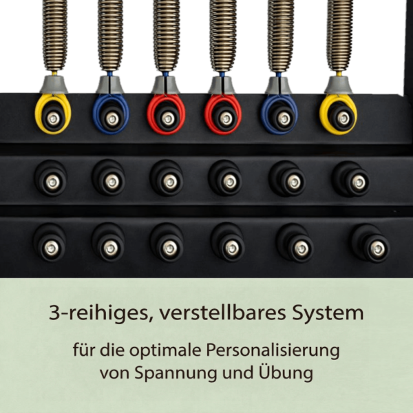 Pilates Reformer Eichenholz Tower-Modul | Harmonia