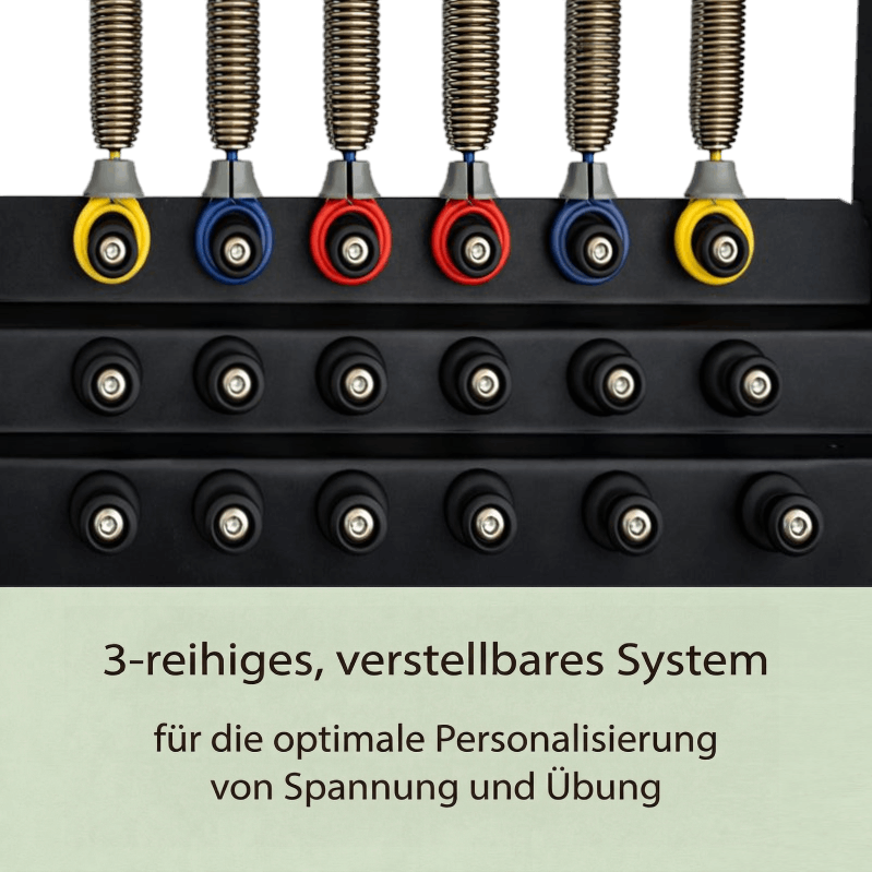 Pilates Reformer Eichenholz Tower-Modul | Harmonia – Bild 9