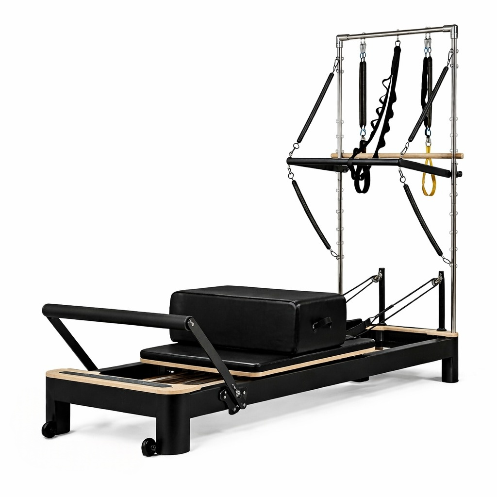 Pilates Reformer Aluminum Tower-Modul | Signature – Bild 2